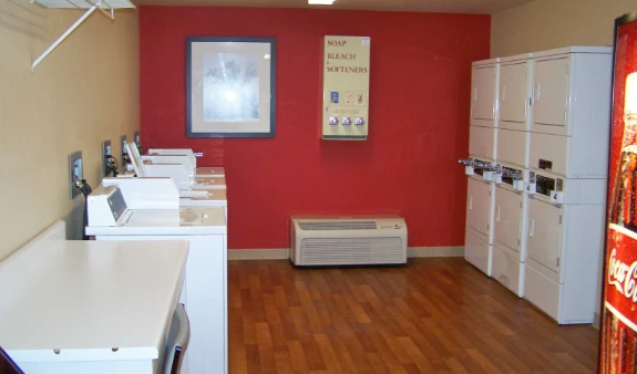 On-Premise Guest Laundry