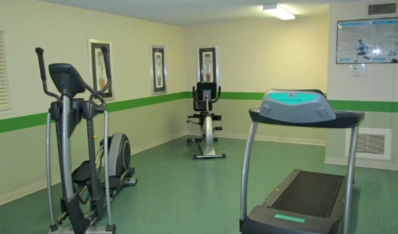 On-Site Fitness Facility