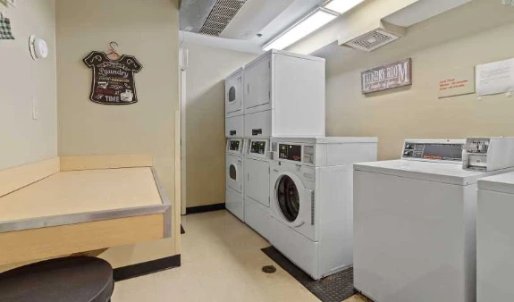 On-Premise Guest Laundry