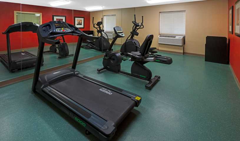On-Site Fitness Facility