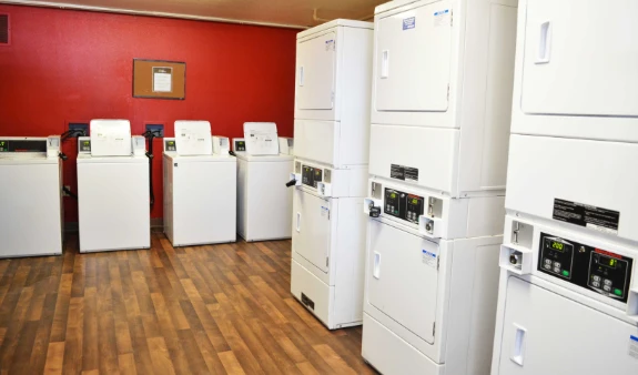 On-Premise Guest Laundry
