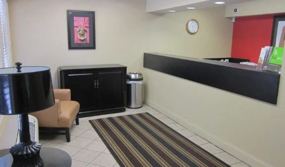 Lobby and Guest Check-in