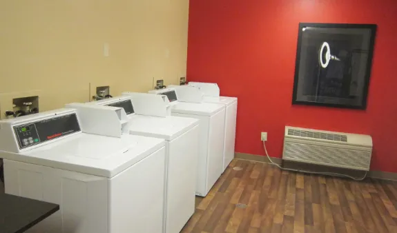 On-Premise Guest Laundry