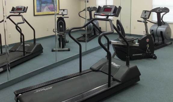 On-Site Fitness Facility