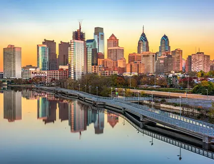 Philadelphia, PA skyline