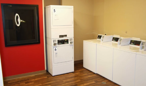 On-Premise Guest Laundry