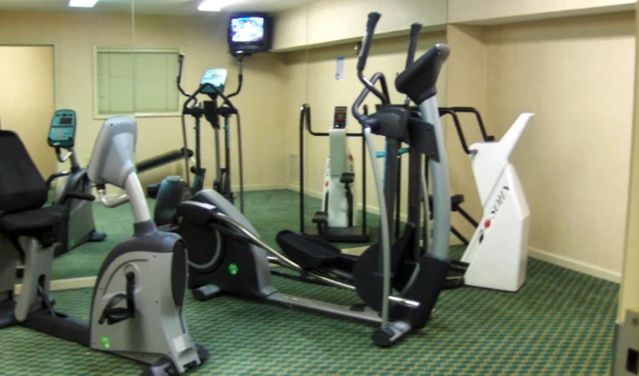 On-Site Fitness Facility