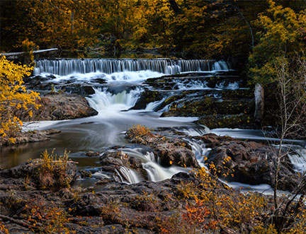 waterfall