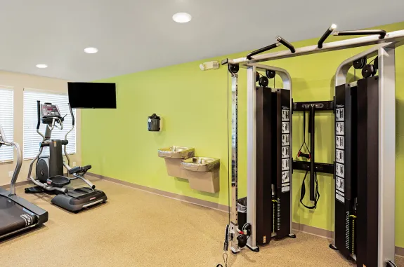 On-Site Fitness Facility