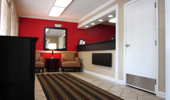 Lobby and Guest Check-in