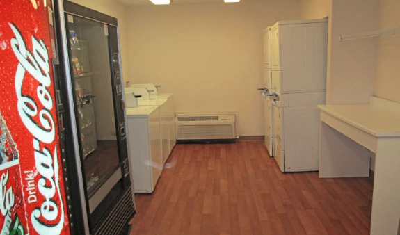 On-Premise Guest Laundry