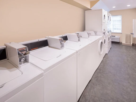 On-Premise Guest Laundry