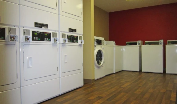 On-Premise Guest Laundry