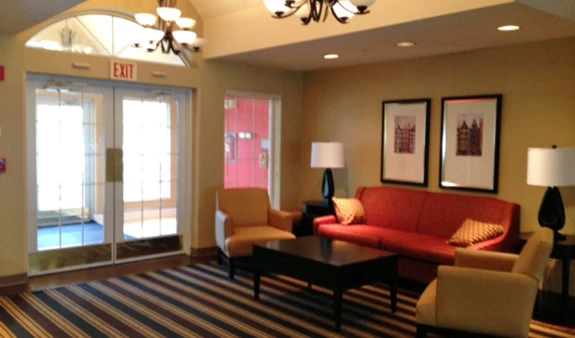 Lobby and Guest Check-in