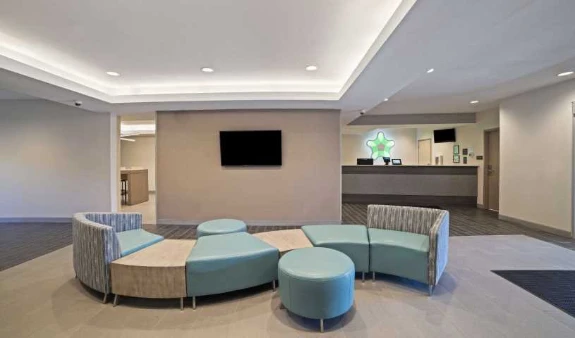 Lobby and Guest Check-in