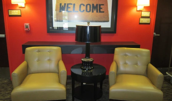 Lobby and Guest Check-in