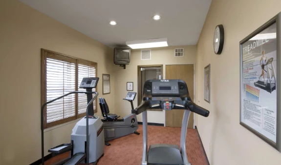 On-Site Fitness Facility