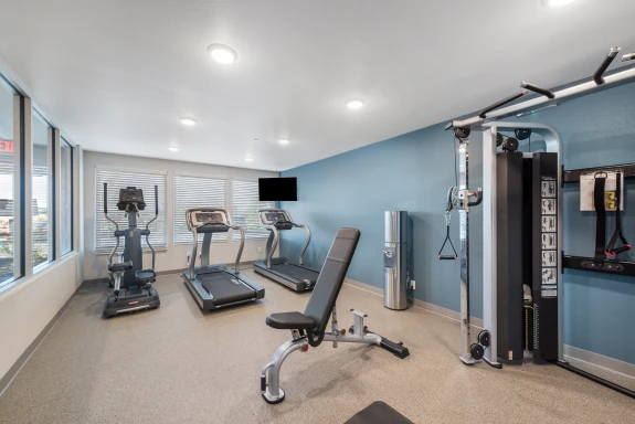 On-Site Fitness Facility