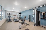On-Site Fitness Facility