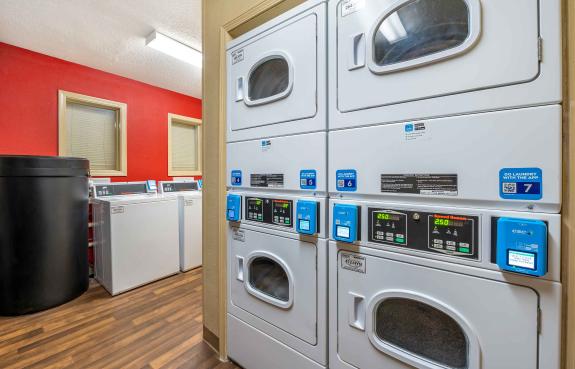 On-Premise Guest Laundry