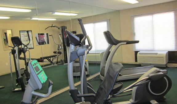 On-Site Fitness Facility