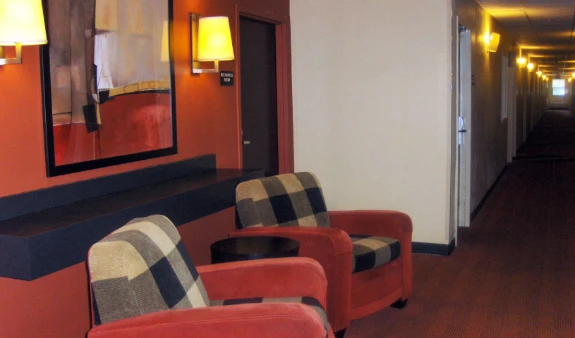 Lobby and Guest Check-in