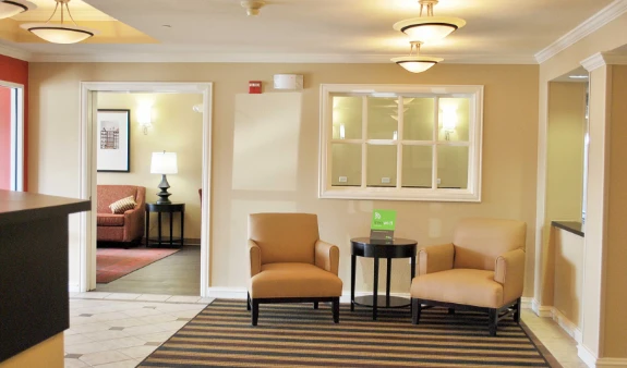 Lobby and Guest Check-in