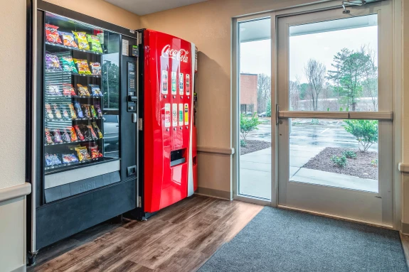 Lobby and Guest Check-in