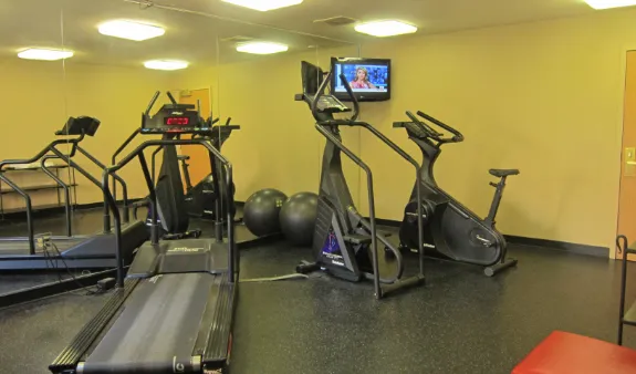 On-Site Fitness Facility