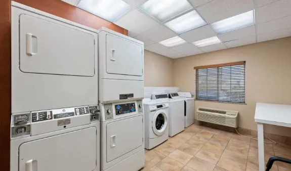 On-Premise Guest Laundry