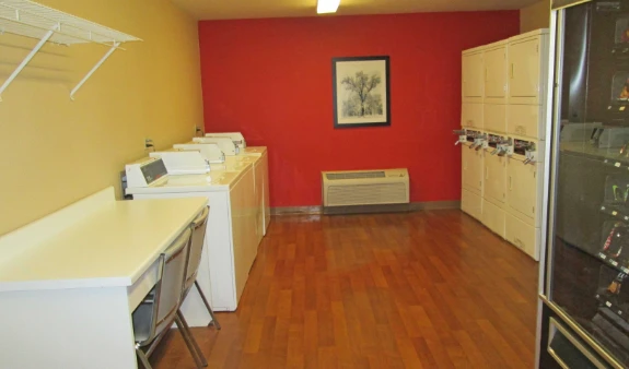 On-Premise Guest Laundry