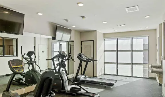 On-Site Fitness Facility