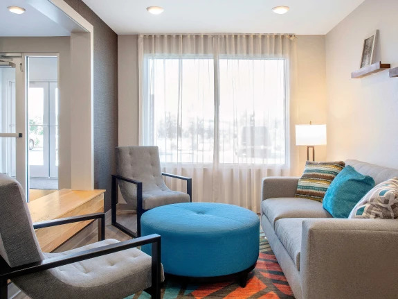 Lobby and Guest Check-in