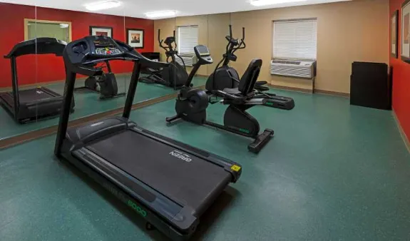 On-Site Fitness Facility