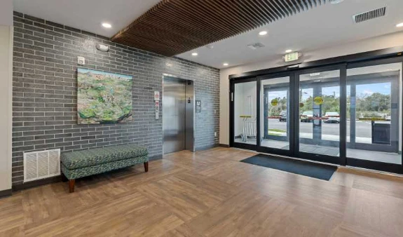 Lobby and Guest Check-in