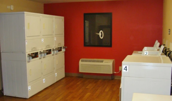 On-Premise Guest Laundry