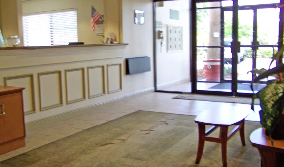 Lobby and Guest Check-in