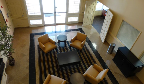 Lobby and Guest Check-in