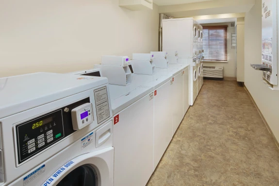On-Premise Guest Laundry