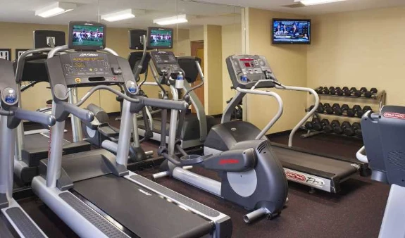 On-Site Fitness Facility