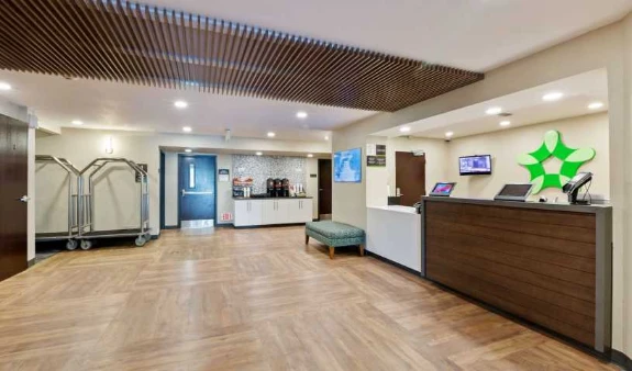 Lobby and Guest Check-in