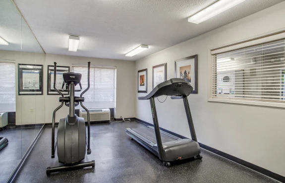 On-Site Fitness Facility