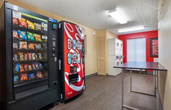 On-Premise Guest Laundry