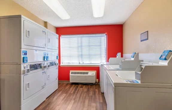 On-Premise Guest Laundry