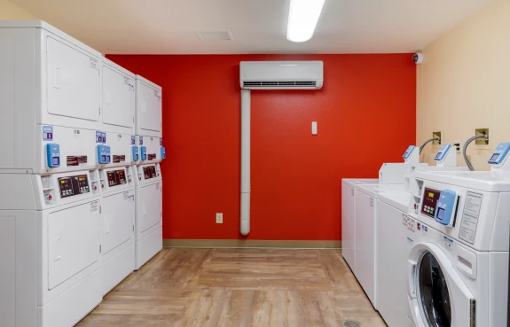 On-Premise Guest Laundry