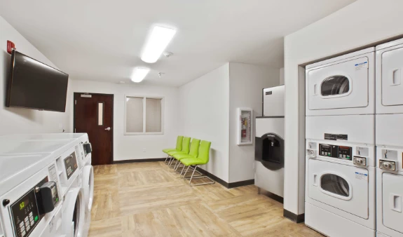 On-Premise Guest Laundry
