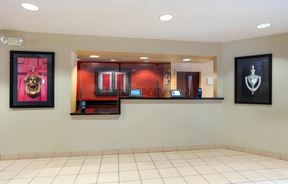 Lobby and Guest Check-in