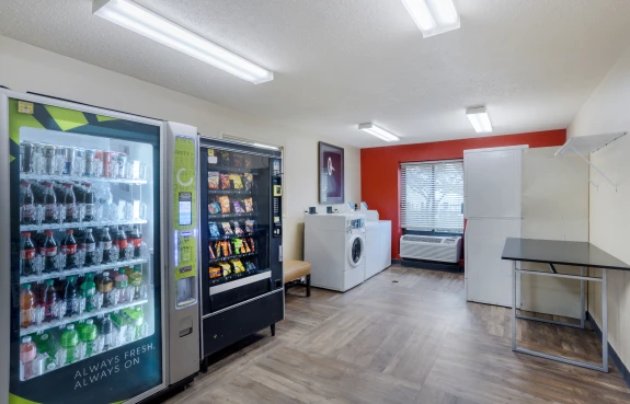 On-Premise Guest Laundry