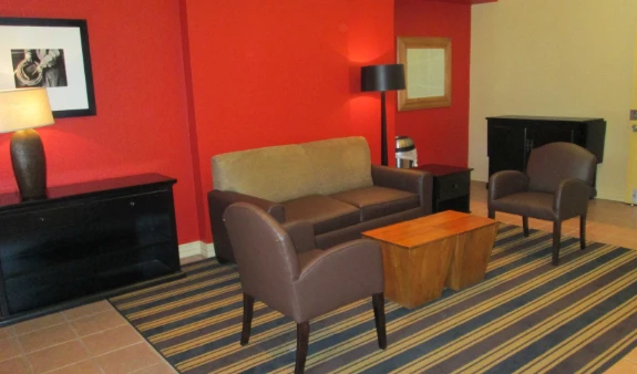 Lobby and Guest Check-in