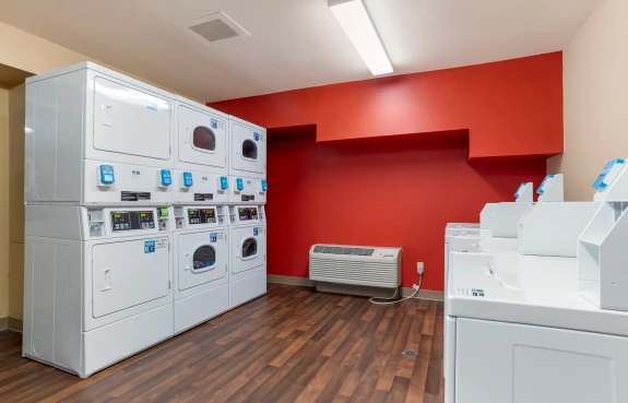 On-Premise Guest Laundry